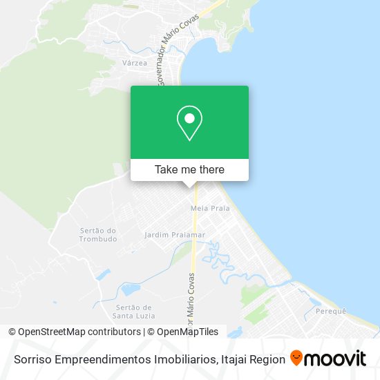 Sorriso Empreendimentos Imobiliarios map