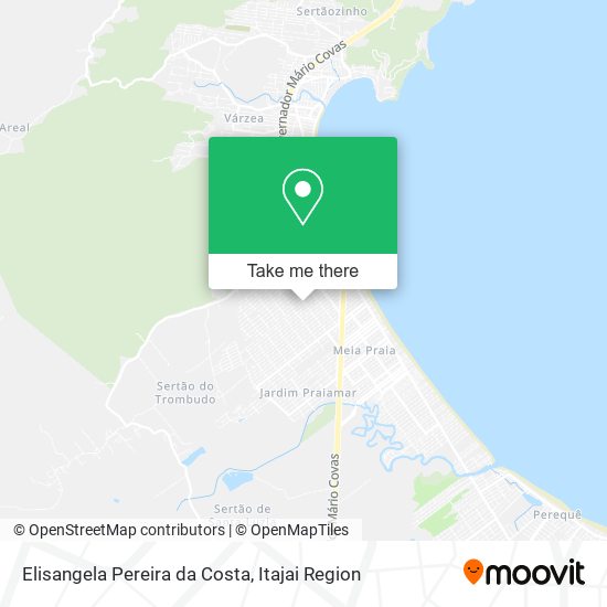 Mapa Elisangela Pereira da Costa