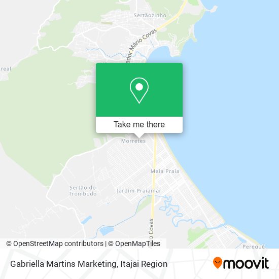 Mapa Gabriella Martins Marketing