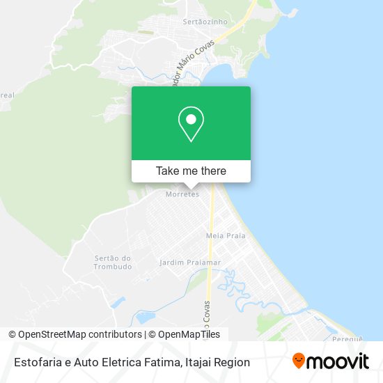 Estofaria e Auto Eletrica Fatima map