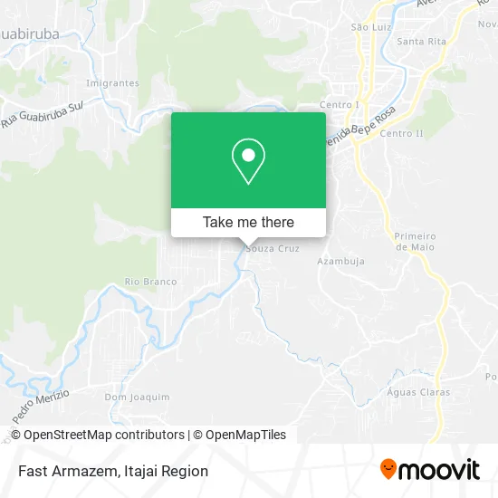 Fast Armazem map