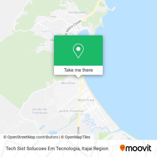 Mapa Tech Sist Solucoes Em Tecnologia