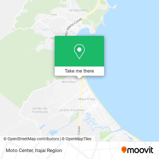 Mapa Moto Center