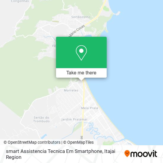 smart Assistencia Tecnica Em Smartphone map