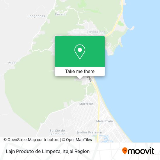 Mapa Lajn Produto de Limpeza