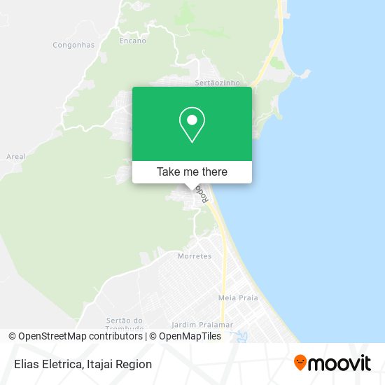 Elias Eletrica map