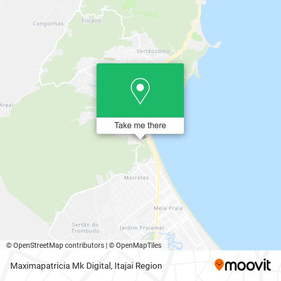 Maximapatricia Mk Digital map