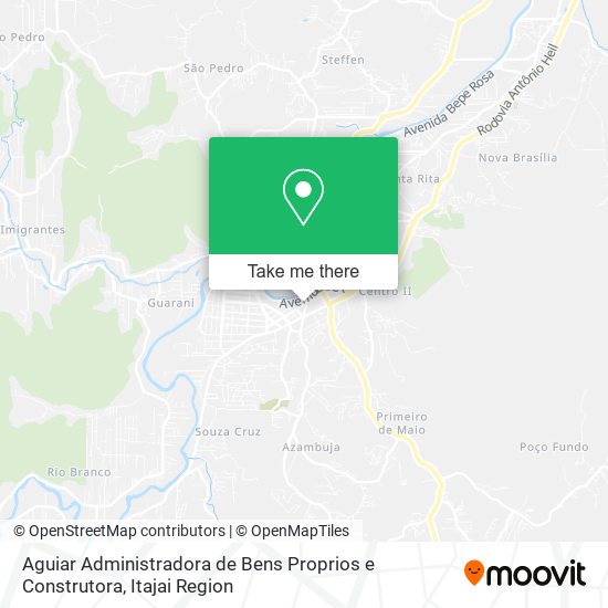 Aguiar Administradora de Bens Proprios e Construtora map