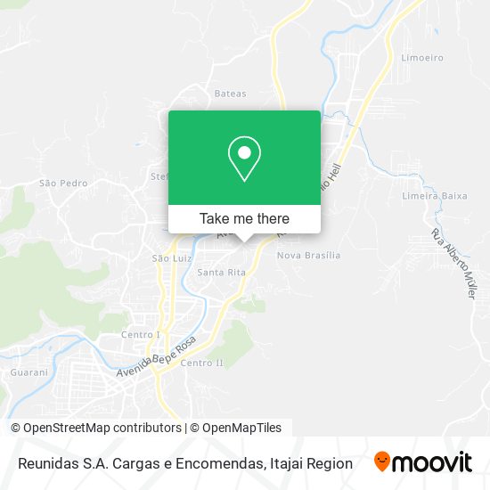 Mapa Reunidas S.A. Cargas e Encomendas