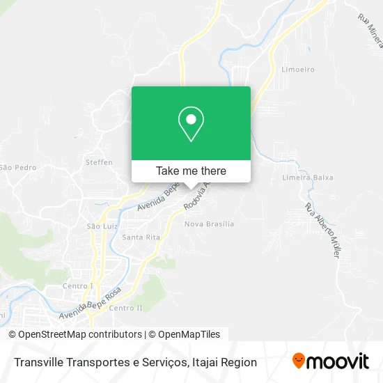 Transville Transportes e Serviços map