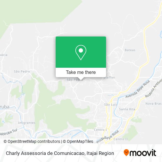 Charly Assessoria de Comunicacao map