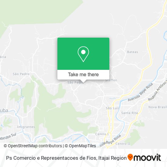 Ps Comercio e Representacoes de Fios map