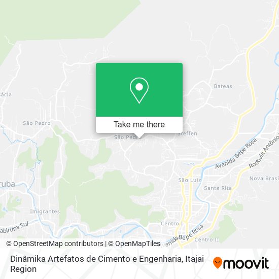 Dinâmika Artefatos de Cimento e Engenharia map