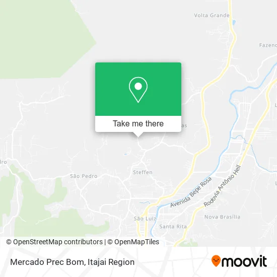 Mercado Prec Bom map