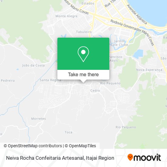 Neiva Rocha Confeitaria Artesanal map