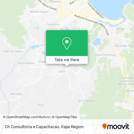 Mapa Ch Consultoria e Capacitacao