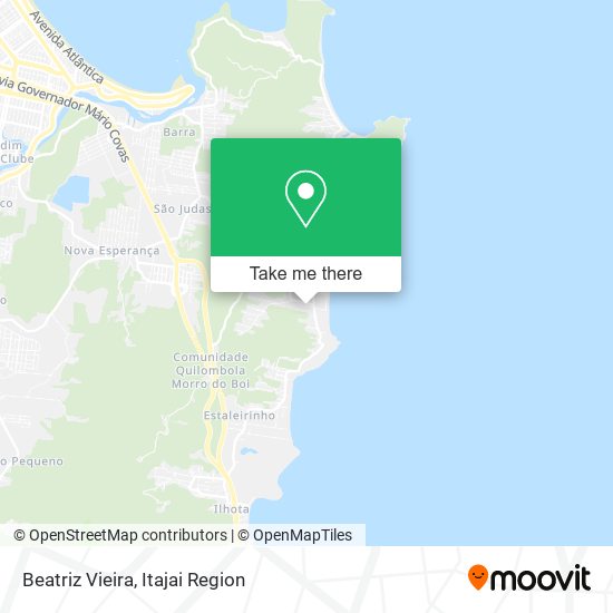 Beatriz Vieira map