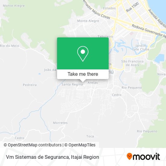 Mapa Vm Sistemas de Seguranca