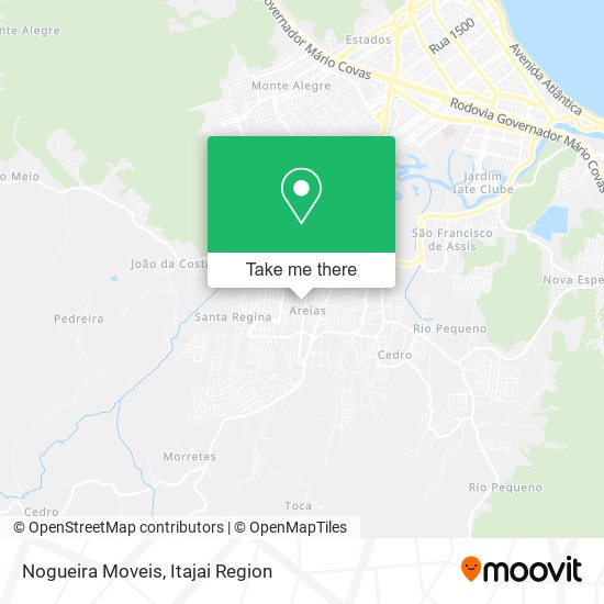 Mapa Nogueira Moveis