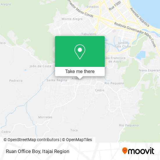Ruan Office Boy map