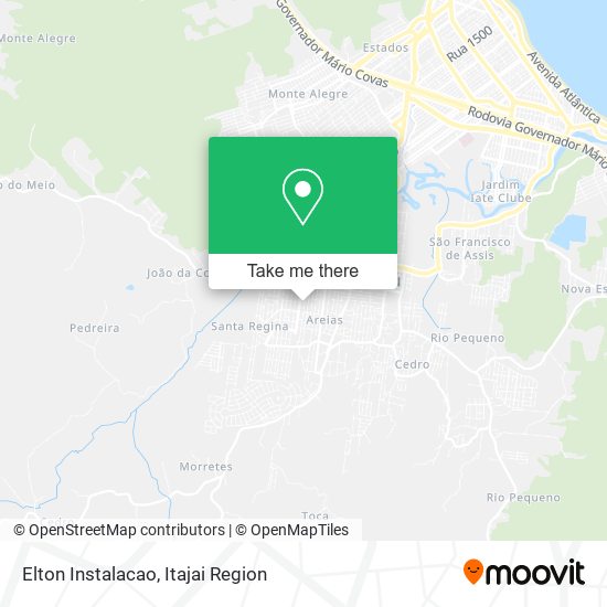 Elton Instalacao map