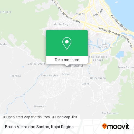 Bruno Vieira dos Santos map