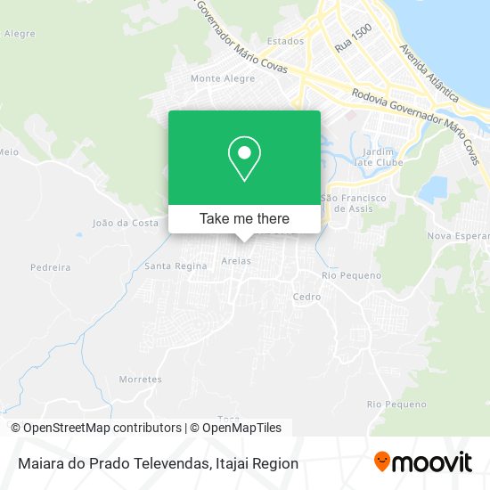 Maiara do Prado Televendas map