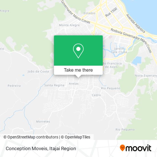 Conception Moveis map