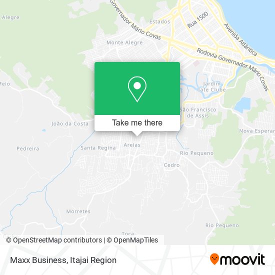 Maxx Business map