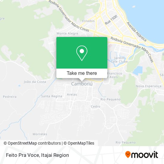 Feito Pra Voce map