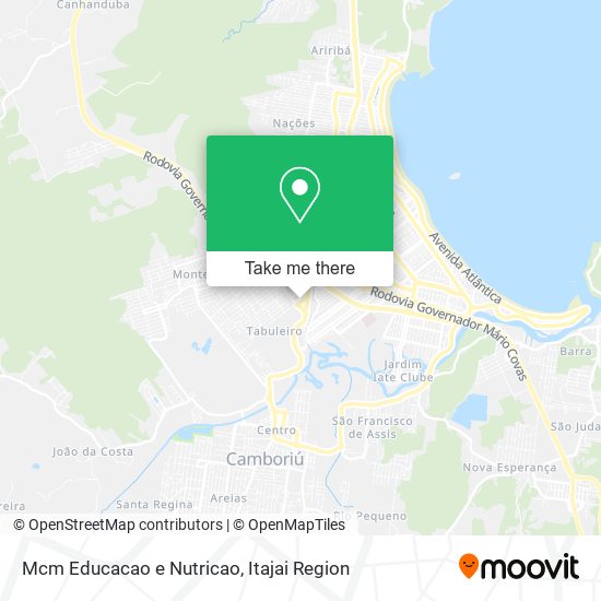 Mcm Educacao e Nutricao map