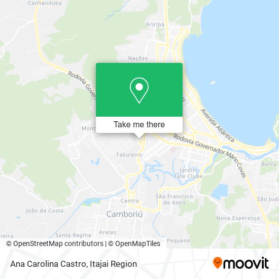 Mapa Ana Carolina Castro