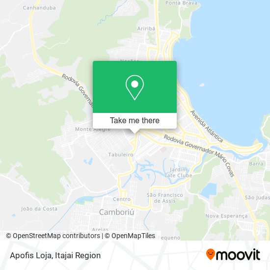 Apofis Loja map