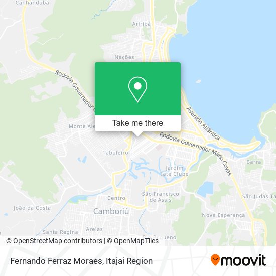 Fernando Ferraz Moraes map