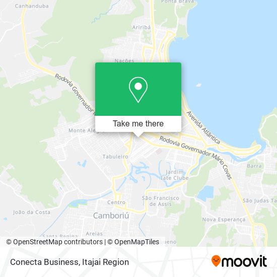 Conecta Business map