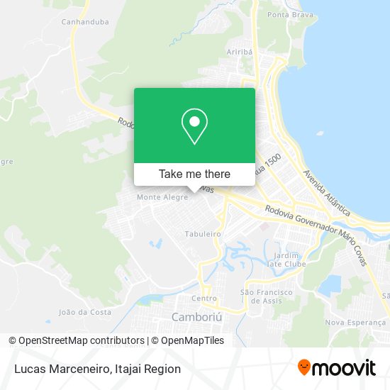 Lucas Marceneiro map