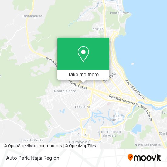 Mapa Auto Park