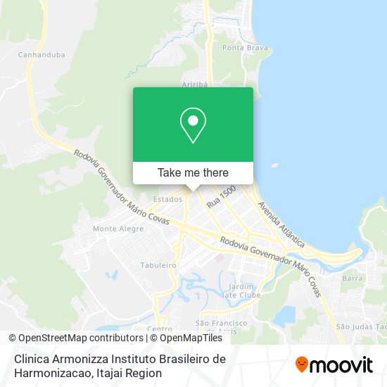 Clinica Armonizza Instituto Brasileiro de Harmonizacao map