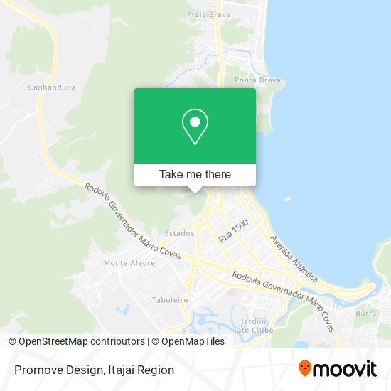 Promove Design map