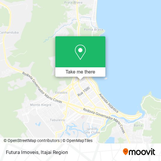 Mapa Futura Imoveis