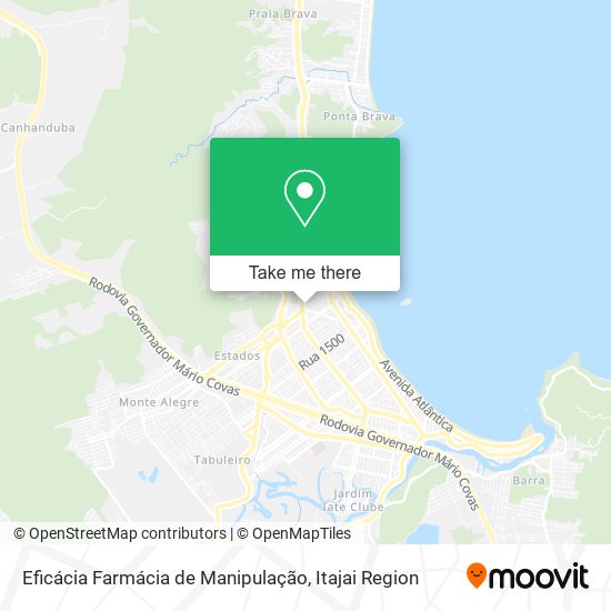 Mapa Eficácia Farmácia de Manipulação