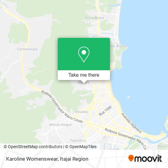 Karoline Womenswear map