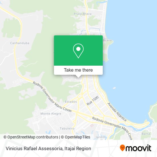 Vinicius Rafael Assessoria map