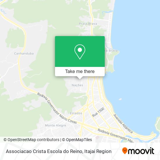 Associacao Crista Escola do Reino map