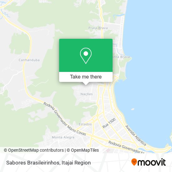 Sabores Brasileirinhos map