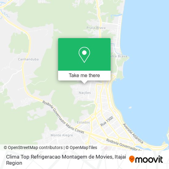 Clima Top Refrigeracao Montagem de Movies map