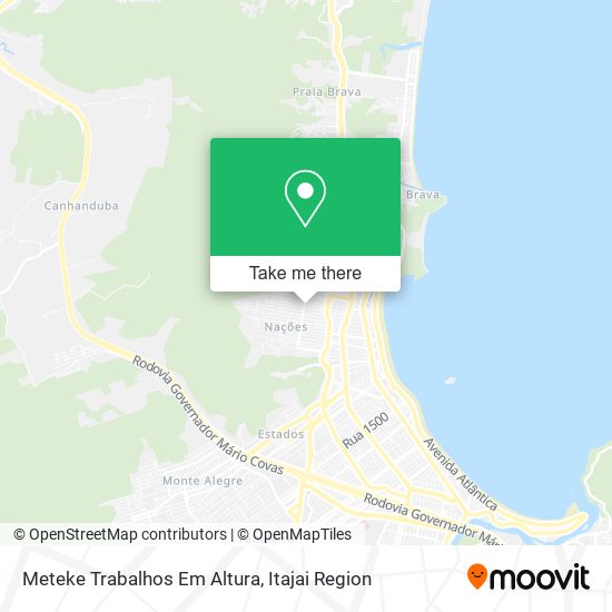 Mapa Meteke Trabalhos Em Altura