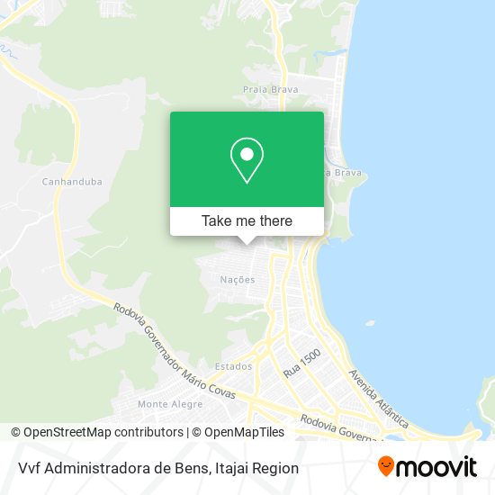 Mapa Vvf Administradora de Bens