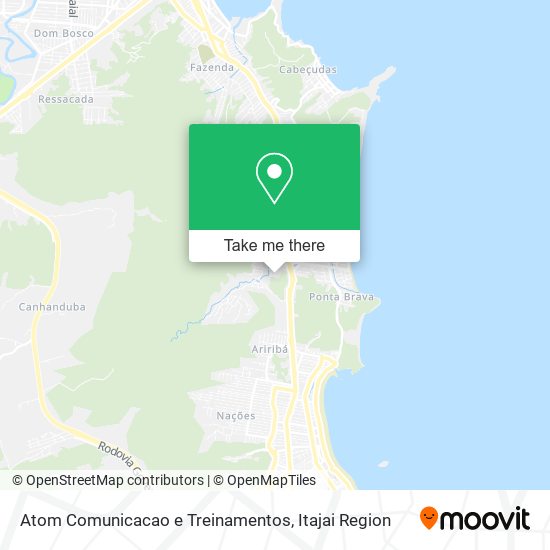 Mapa Atom Comunicacao e Treinamentos