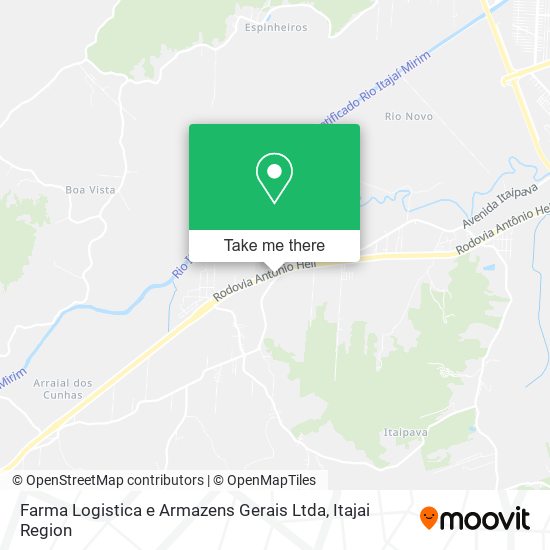 Mapa Farma Logistica e Armazens Gerais Ltda